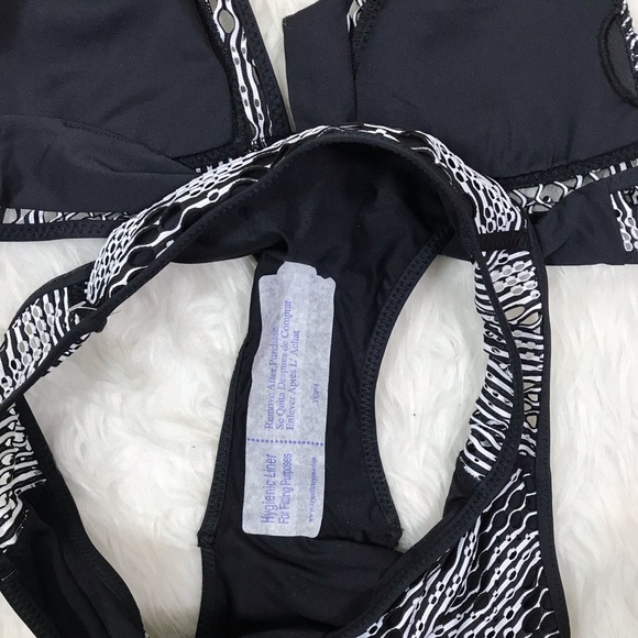 NEW Becca crochet halter bikini set - Picture 12 of 12